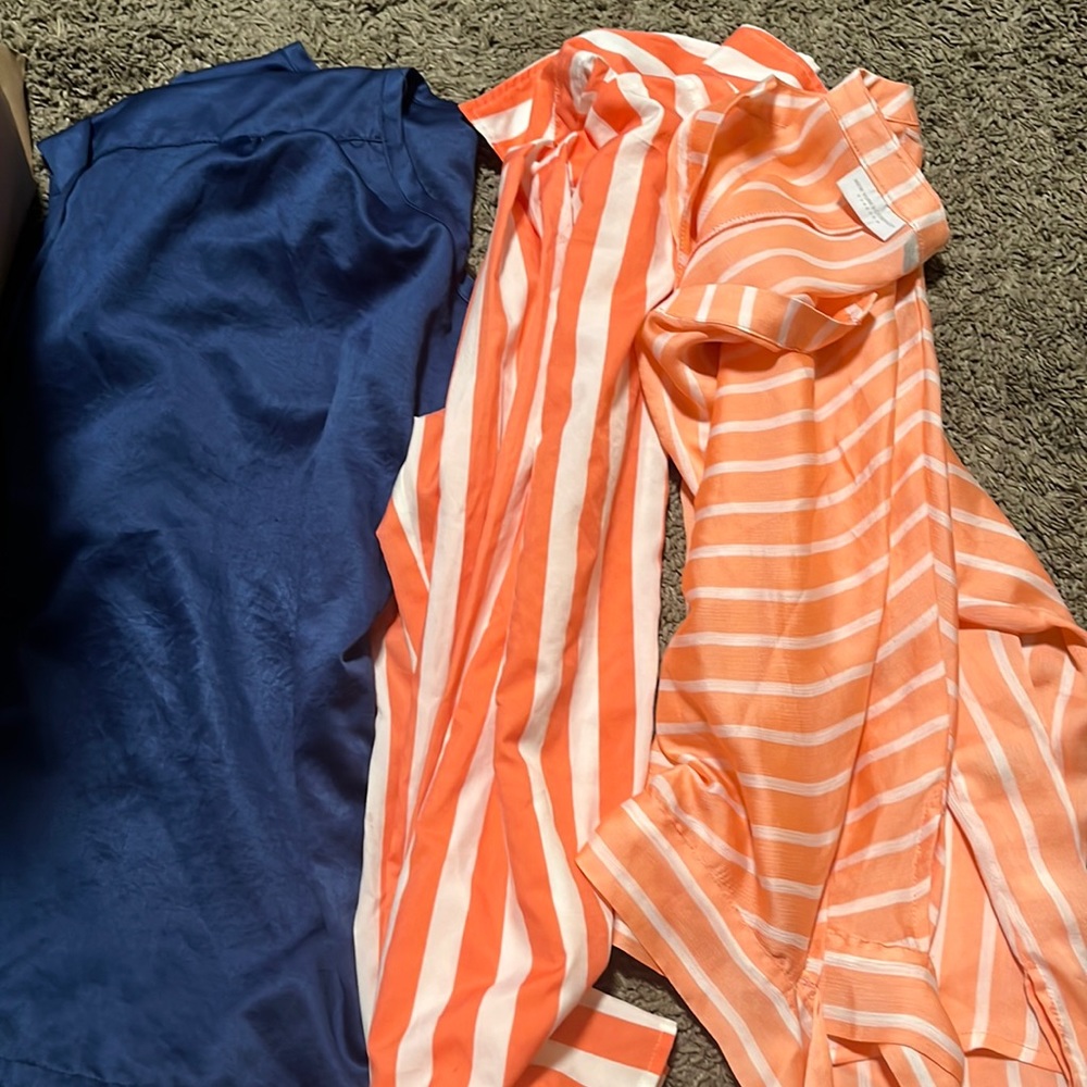 set of three dress shirts